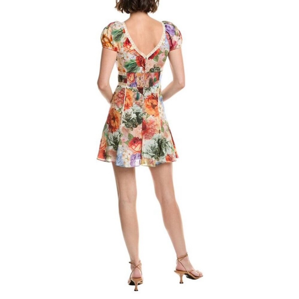 NWT alice + olivia dress in Storm Floral - Picture 5 of 9